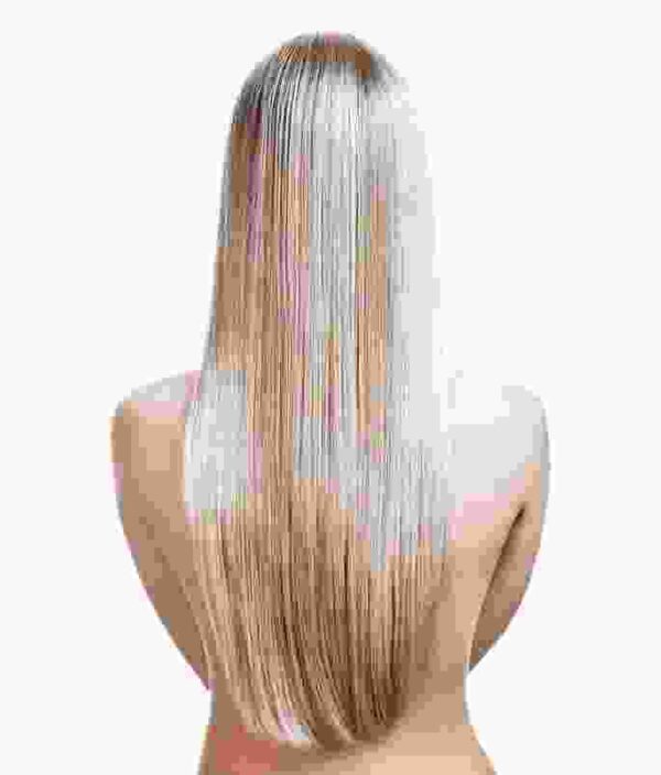 Long Hair Jet Black - Image 3