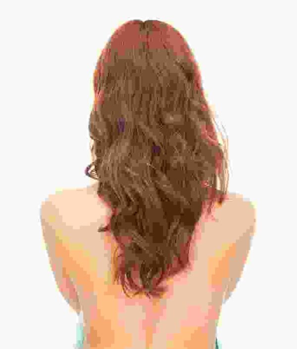 Blonde Human Hair Long - Image 2