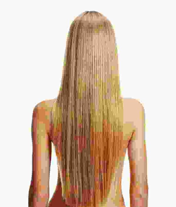 Long Blond Hair Wig - Image 2